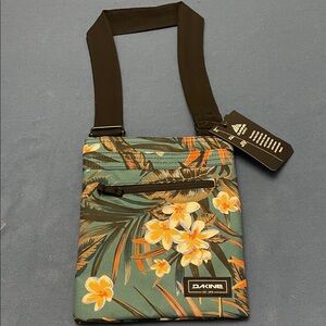 Dakine Emerald Tropical Print Shoulder Bag
